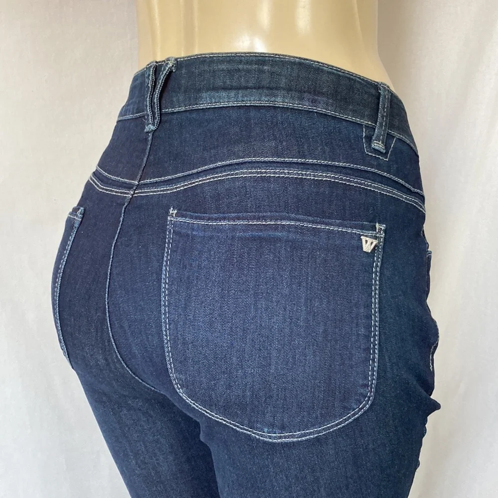 WIT & WISDOM Jeans Women’s Tummy Control Size 16W Skyrise Ankle Skinny NWT